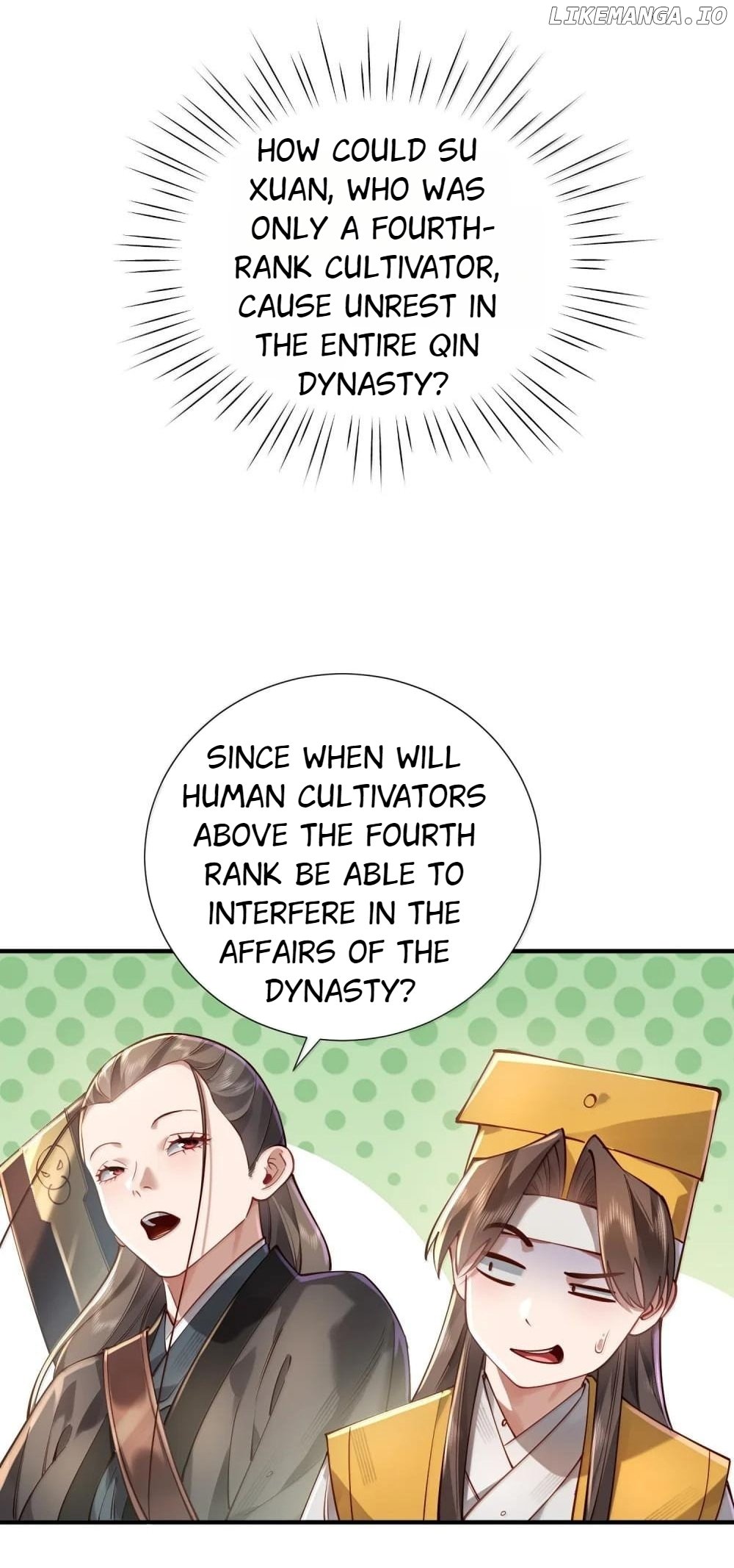 It’s Just Fortune-Telling. How Did the Nine-Tailed Demon Emperor Become My Wife? Chapter 61 - page 50